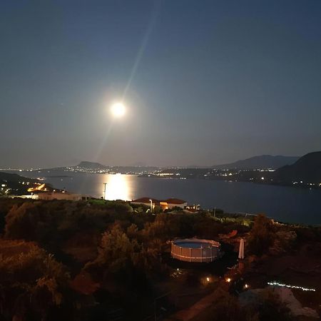 Souda Bay View With Private Pool Near Chania City Dış mekan fotoğraf