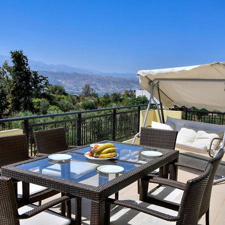 Souda Bay View With Private Pool Near Chania City Dış mekan fotoğraf