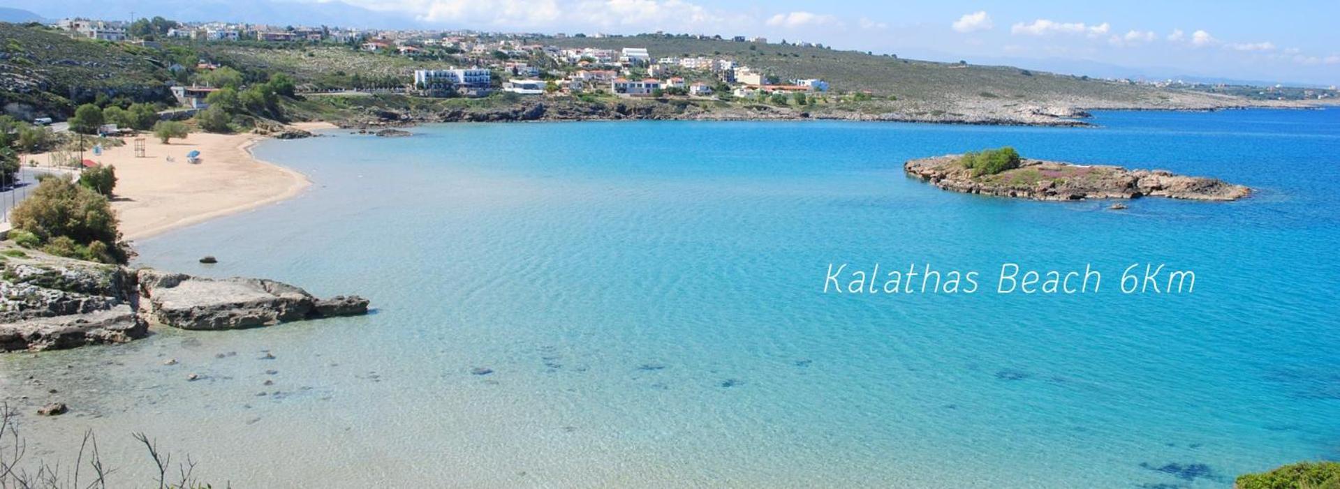 Souda Bay View With Private Pool Near Chania City Dış mekan fotoğraf