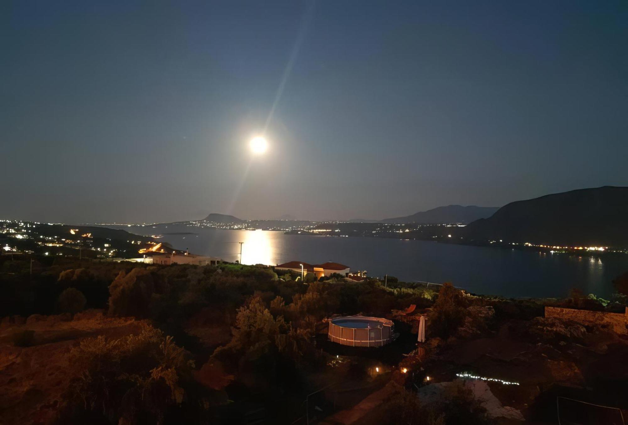 Souda Bay View With Private Pool Near Chania City Dış mekan fotoğraf
