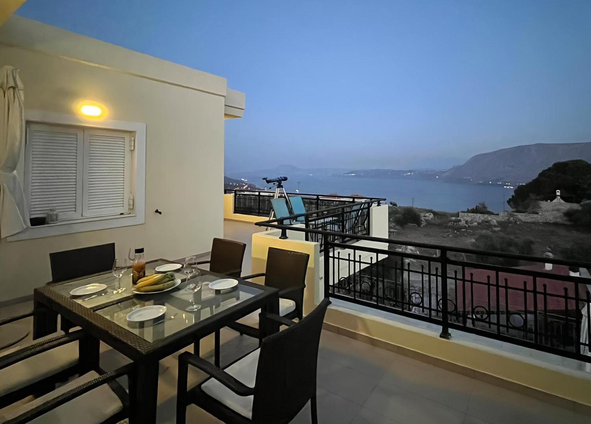 Souda Bay View With Private Pool Near Chania City Dış mekan fotoğraf