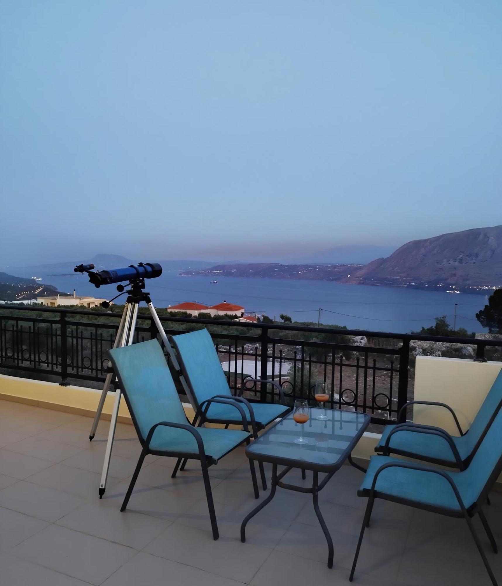 Souda Bay View With Private Pool Near Chania City Dış mekan fotoğraf