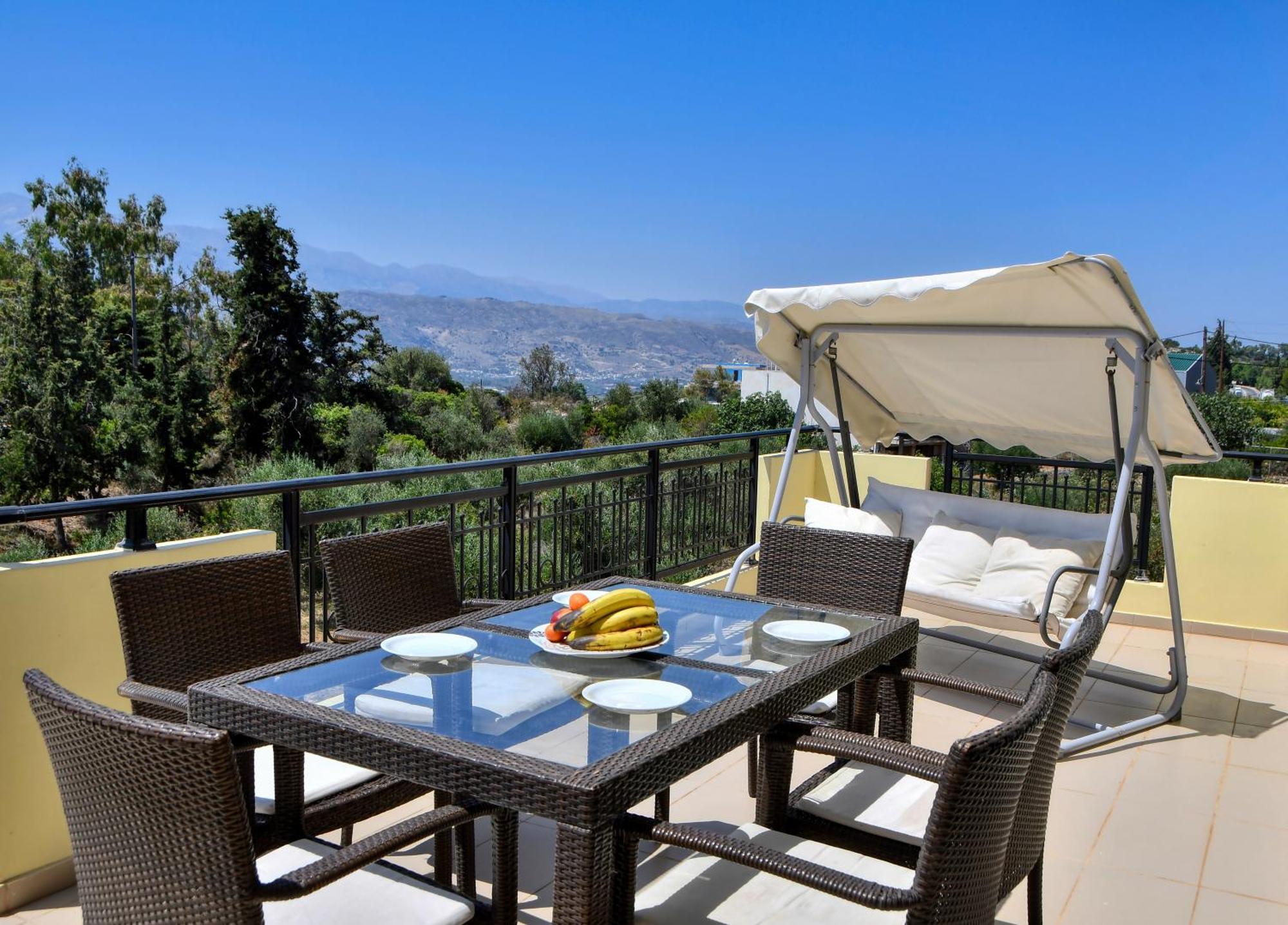 Souda Bay View With Private Pool Near Chania City Dış mekan fotoğraf